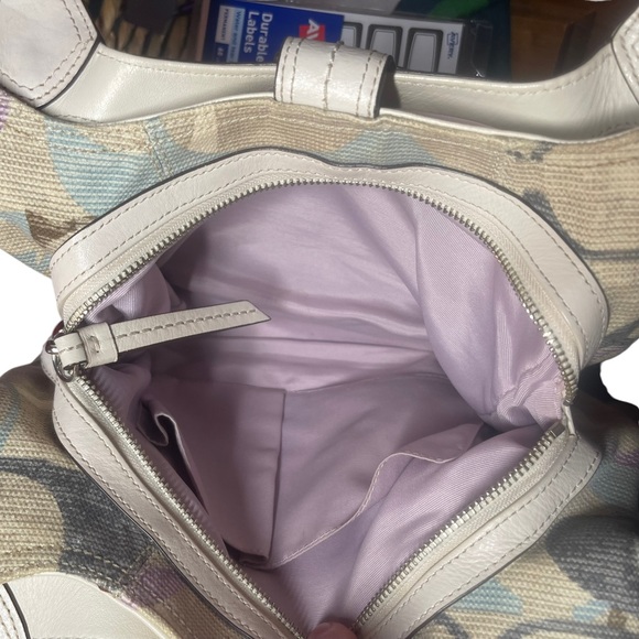 Coach Vintage Multicolor Bag purse - Picture 12 of 14